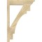 Ekena Millwork Merced Traditional Rough Sawn Outlooker, Douglas Fir, 6"W x 24"D x 36"H OUT06X24X36MRC01RDF - alternate 2